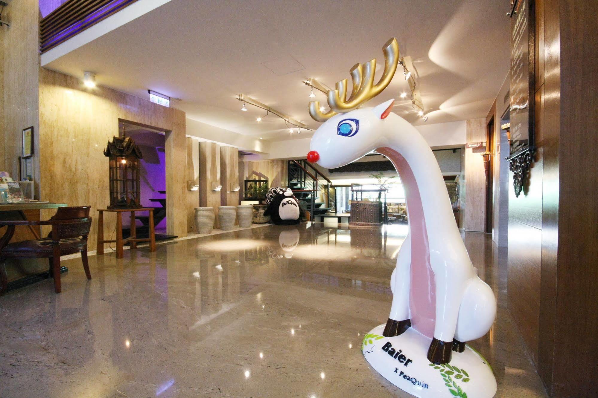 Einhan Resort Юйчі Екстер'єр фото